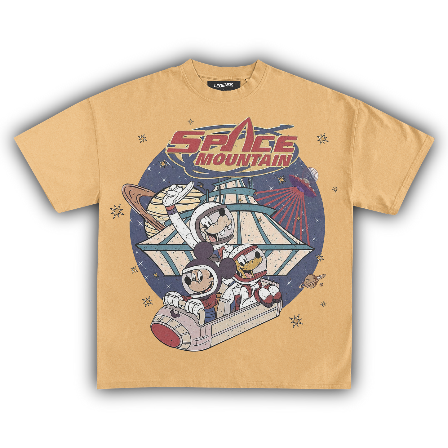 SPACE MOUNTAIN VINTAGE TEE