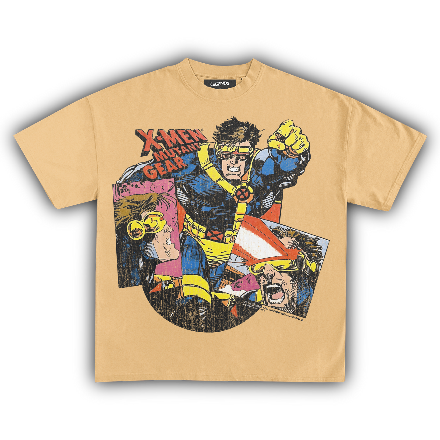 X-MEN CYCLOPS VINTAGE TEE