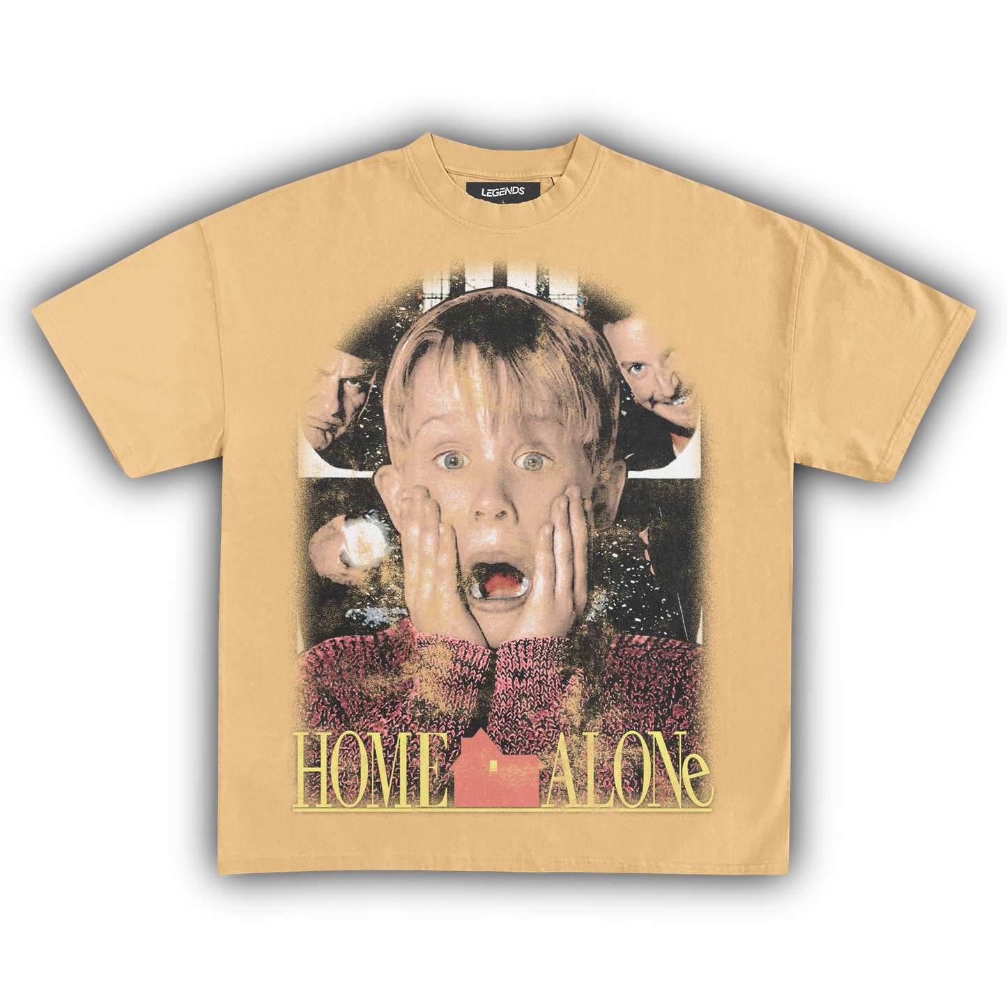 HOME ALONE 1990 VINTAGE TEE