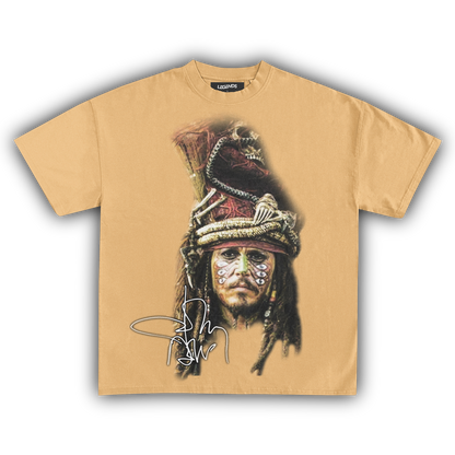 CAPTAIN JACK SPARROW TEE