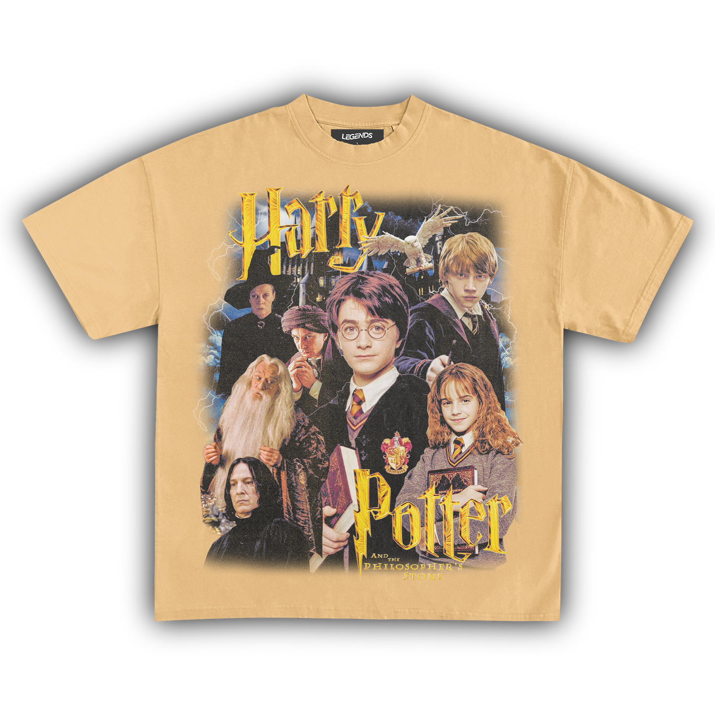 HARRY POTTER AND THE PHILOSOPHER'S STONE I TEE