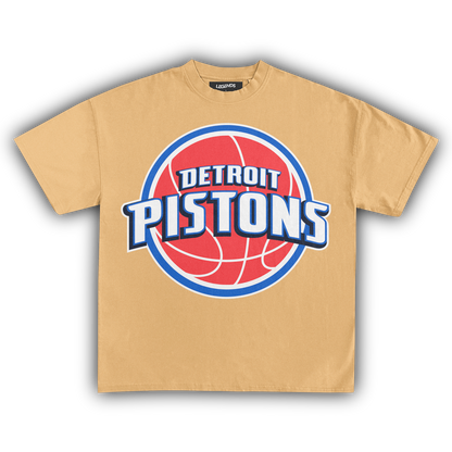 DETROIT PISTONS TEE