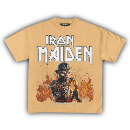 IRON MAIDEN BOOK OF SOULS TEE