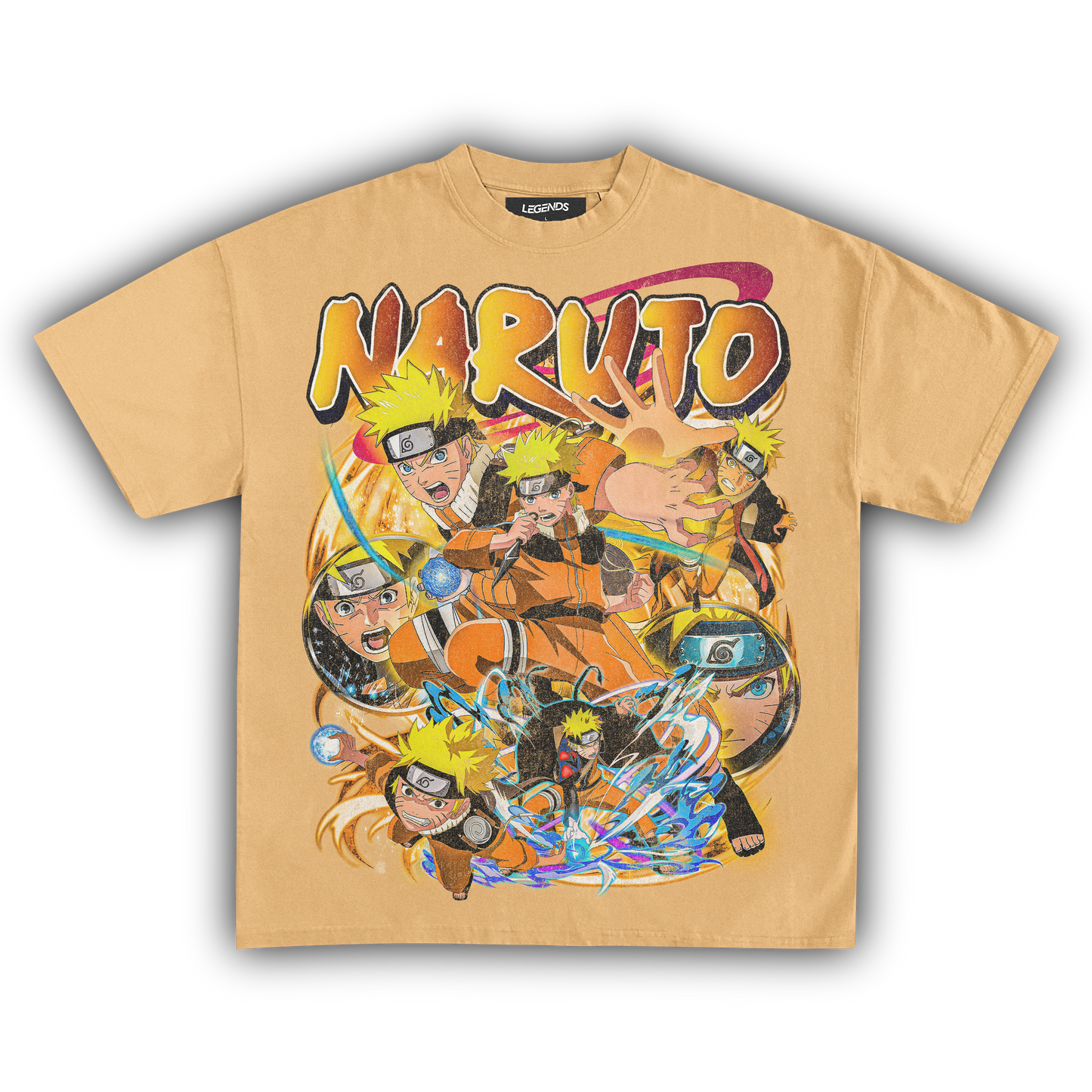 NARUTO VINTAGE TEE