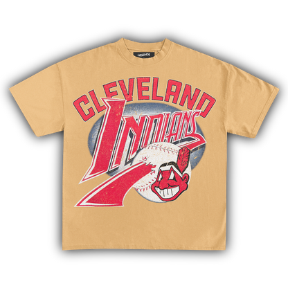 CLEVELAND INDIANS VINTAGE TEE