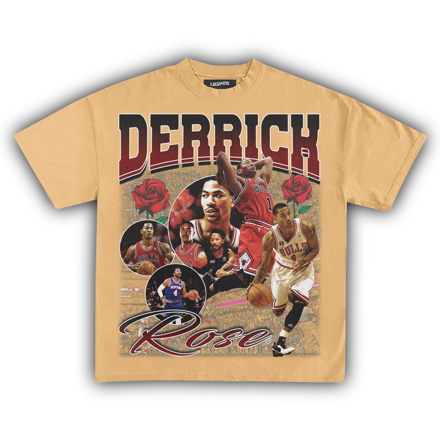 DERRICK ROSE TEE