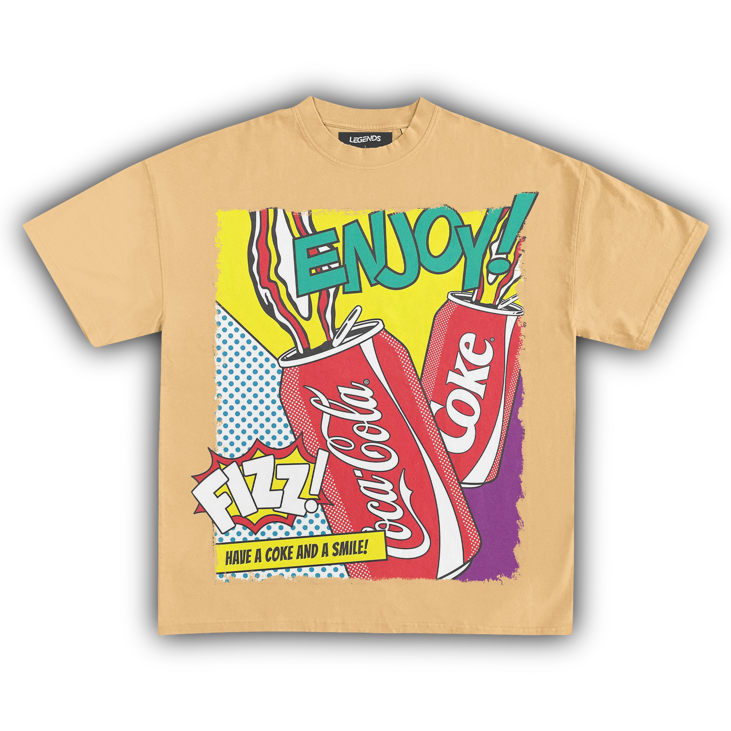 COCA-COLA CLASSIC VINTAGE TEE