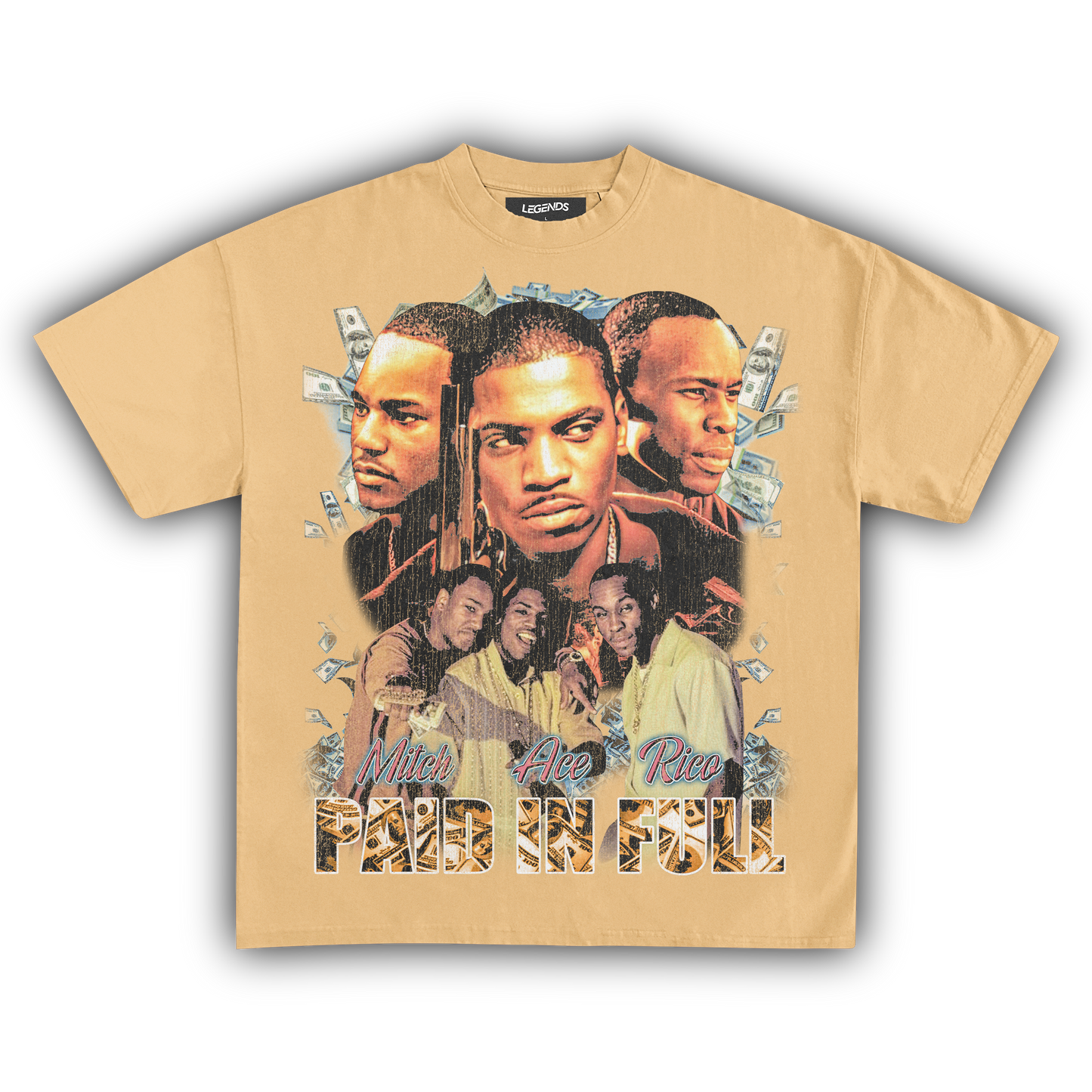 PAID IN FULL 2002 VINTAGE TEE