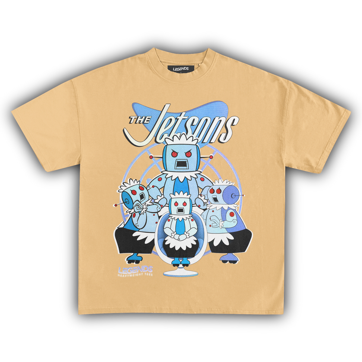 THE JETSONS ROSIE THE ROBOT TEE