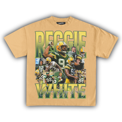 REGGIE WHITE GREEN BAY TEE