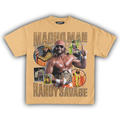 RANDY SAVAGE WRESTLING TEE