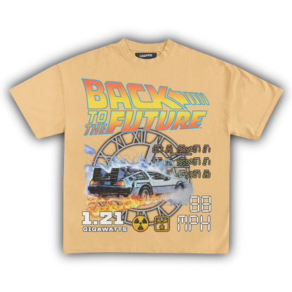 BACK TO THE FUTURE 88 MPH TEE