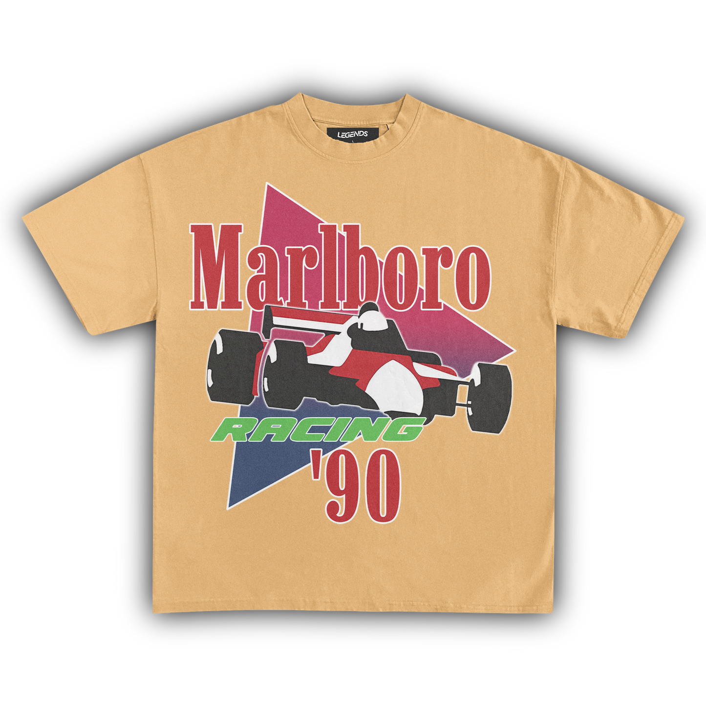 MARLBORO ‘90 RETRO RACING TEE