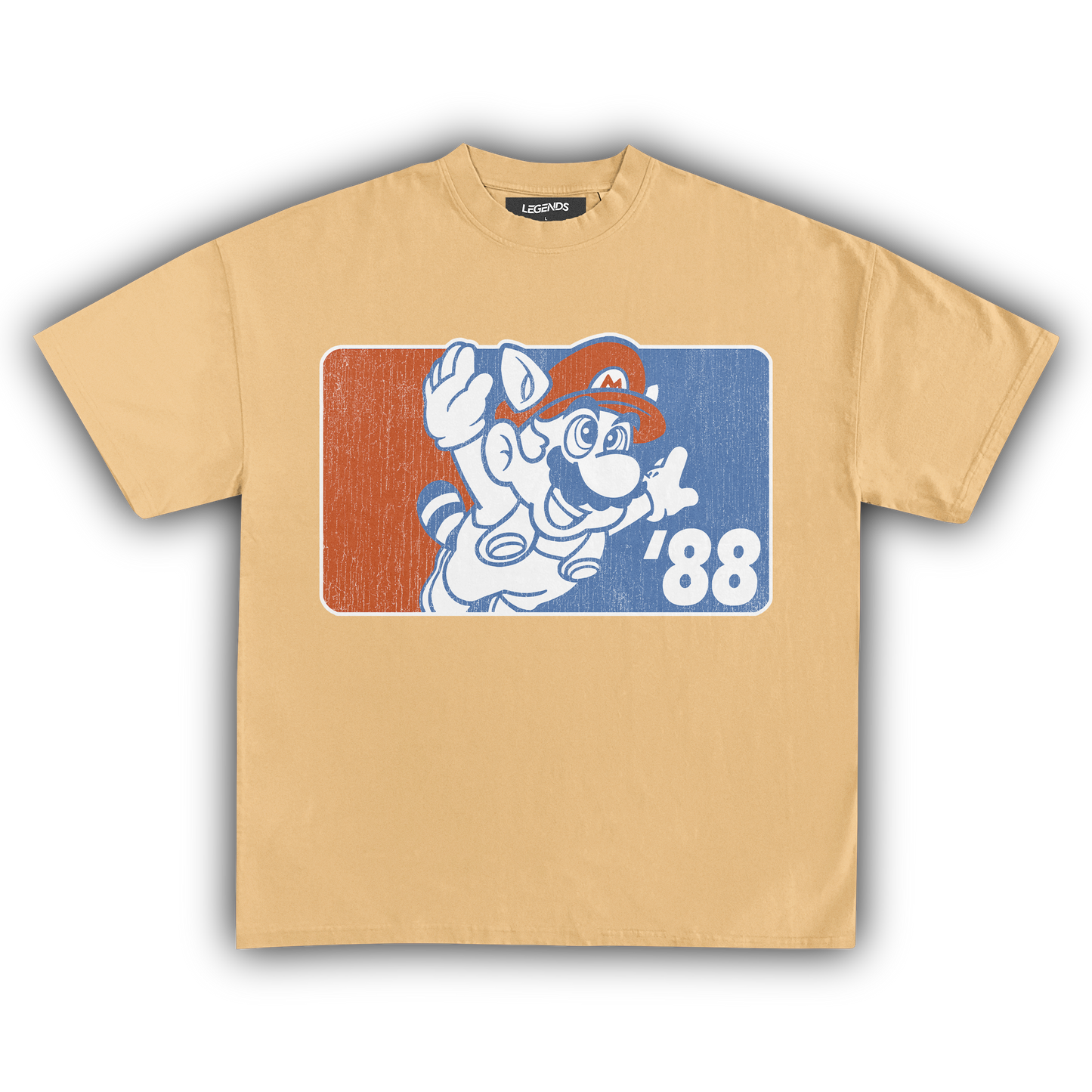 MARIO '88 VINTAGE TEE