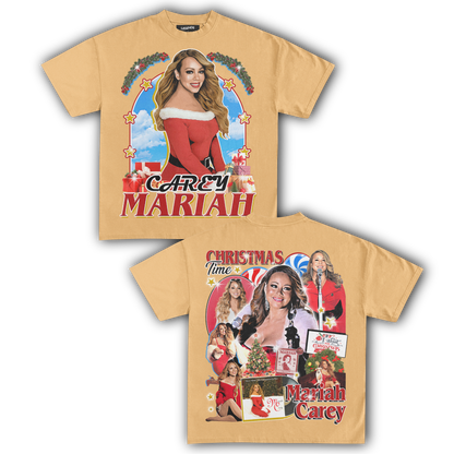 MARIAH CAREY X-MAS TEE (Double Sided)