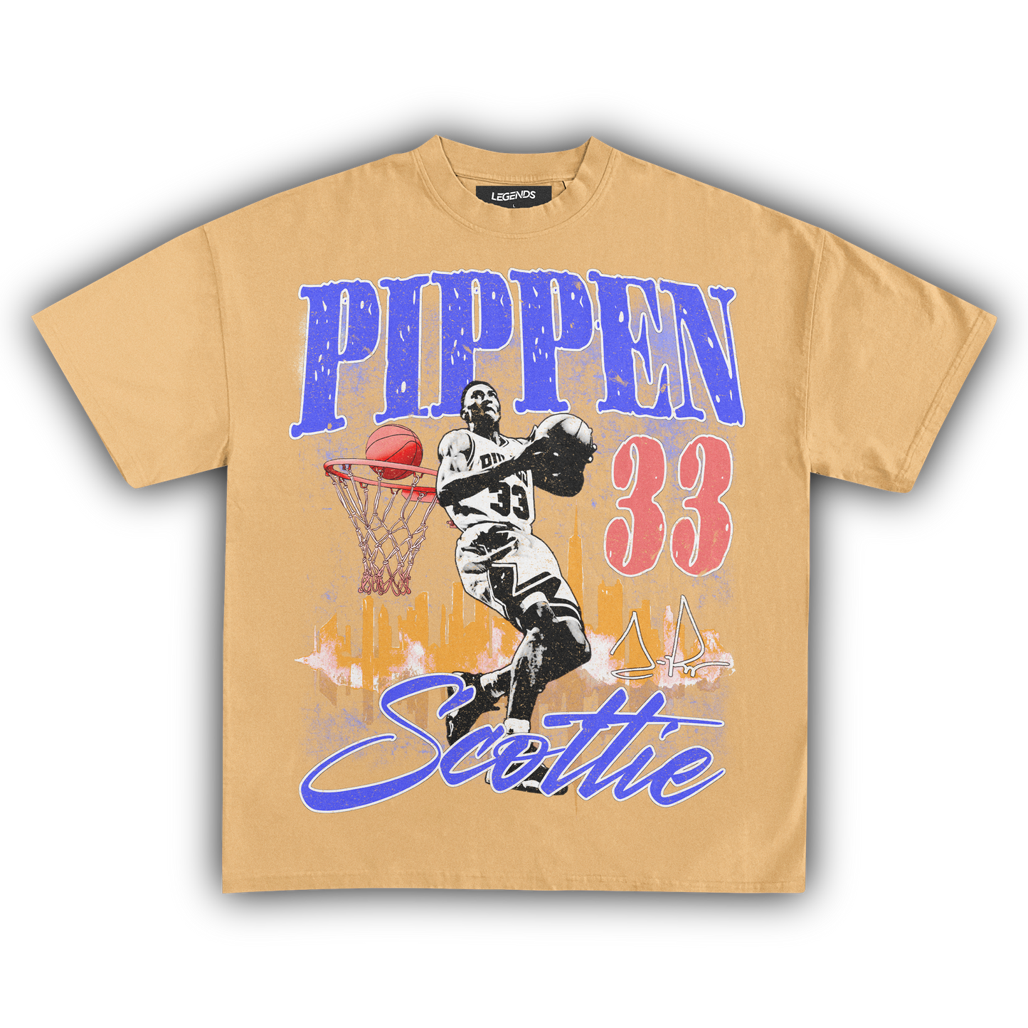 SCOTTIE PIPPIN RETRO TEE