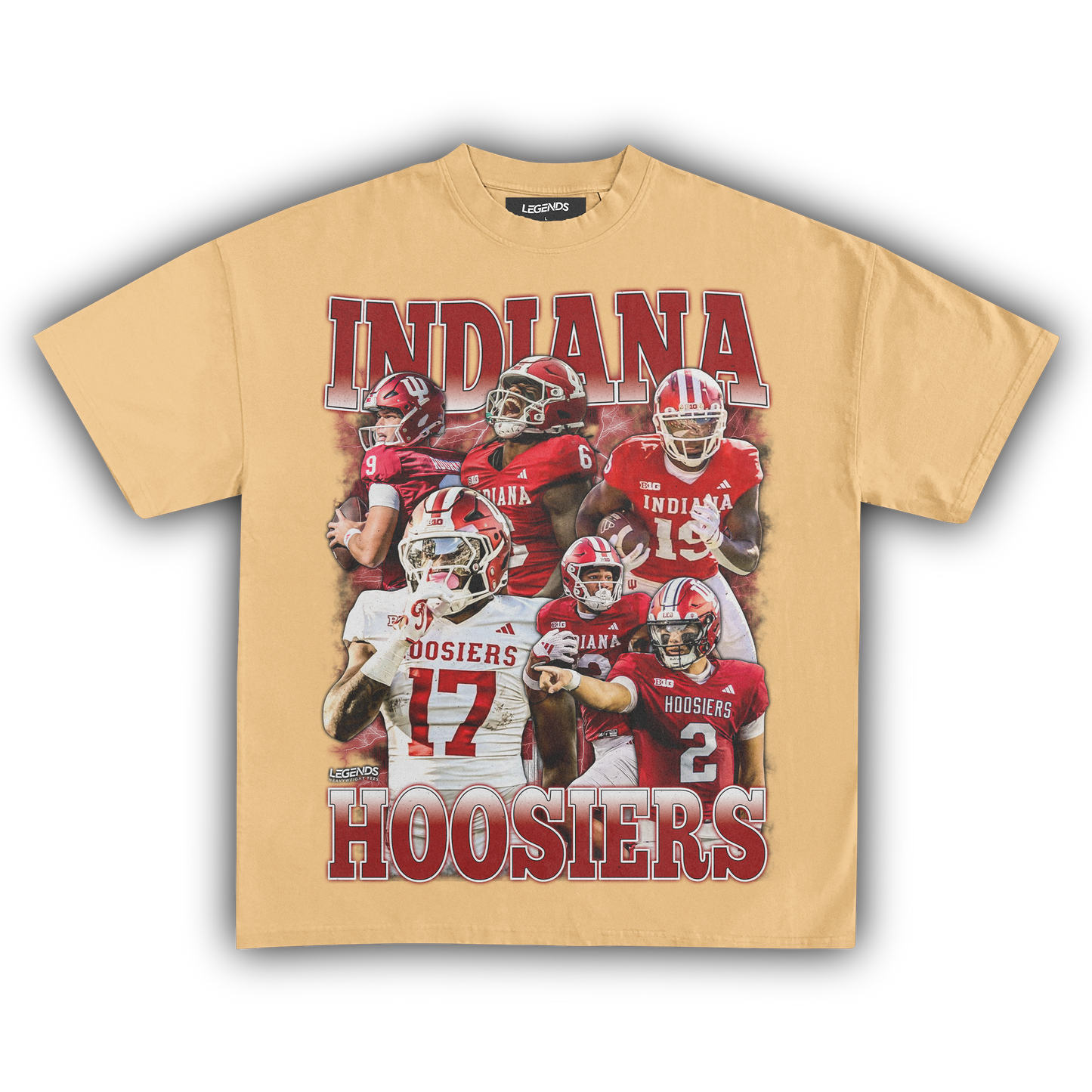 INDIANA HOOSIERS TEE