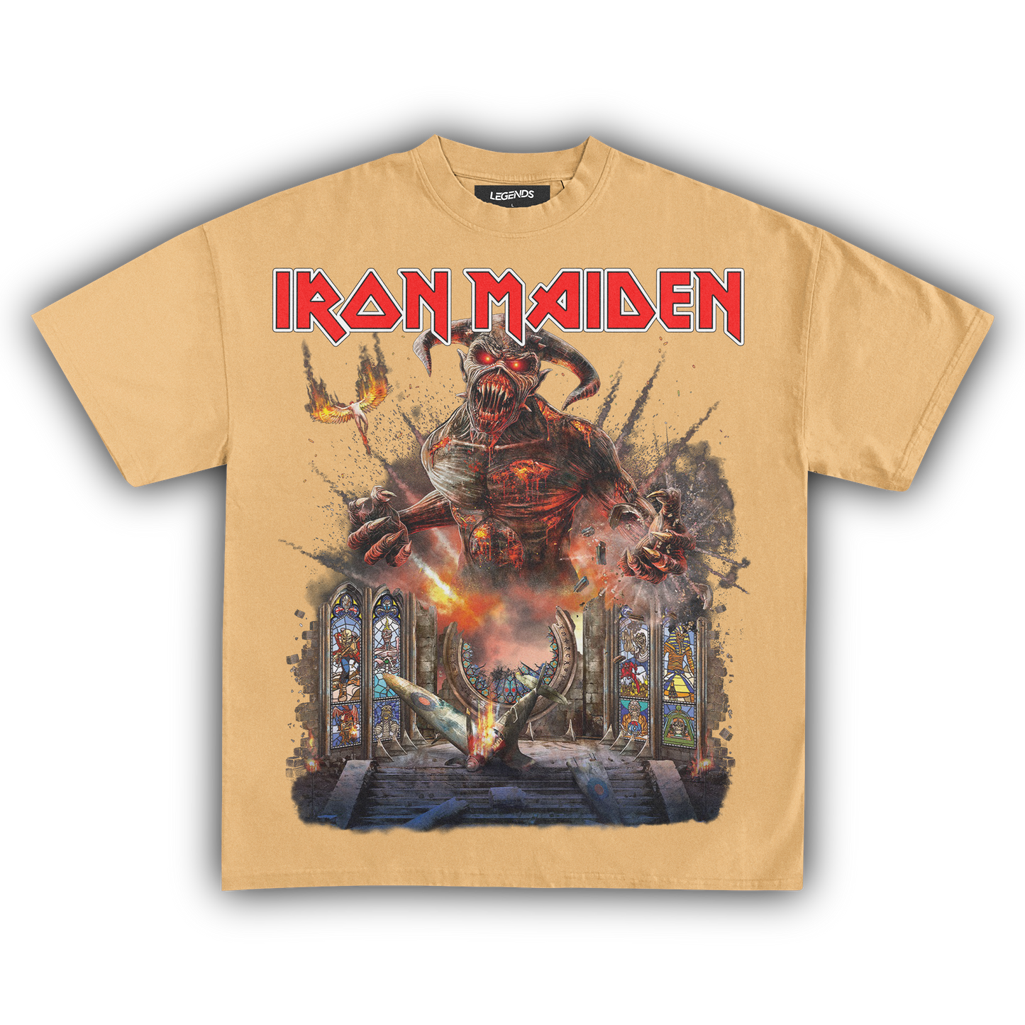 IRON MAIDEN DEMON EDDIE TEE