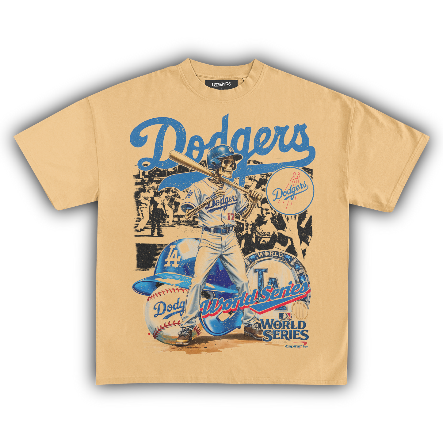 DODGERS WORLD SERIES '24 TEE