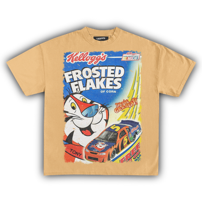 FROSTED FLAKES TONY THE TIGER NASCAR TEE