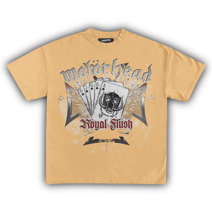 MOTÖRHEAD ROYAL FLUSH TEE