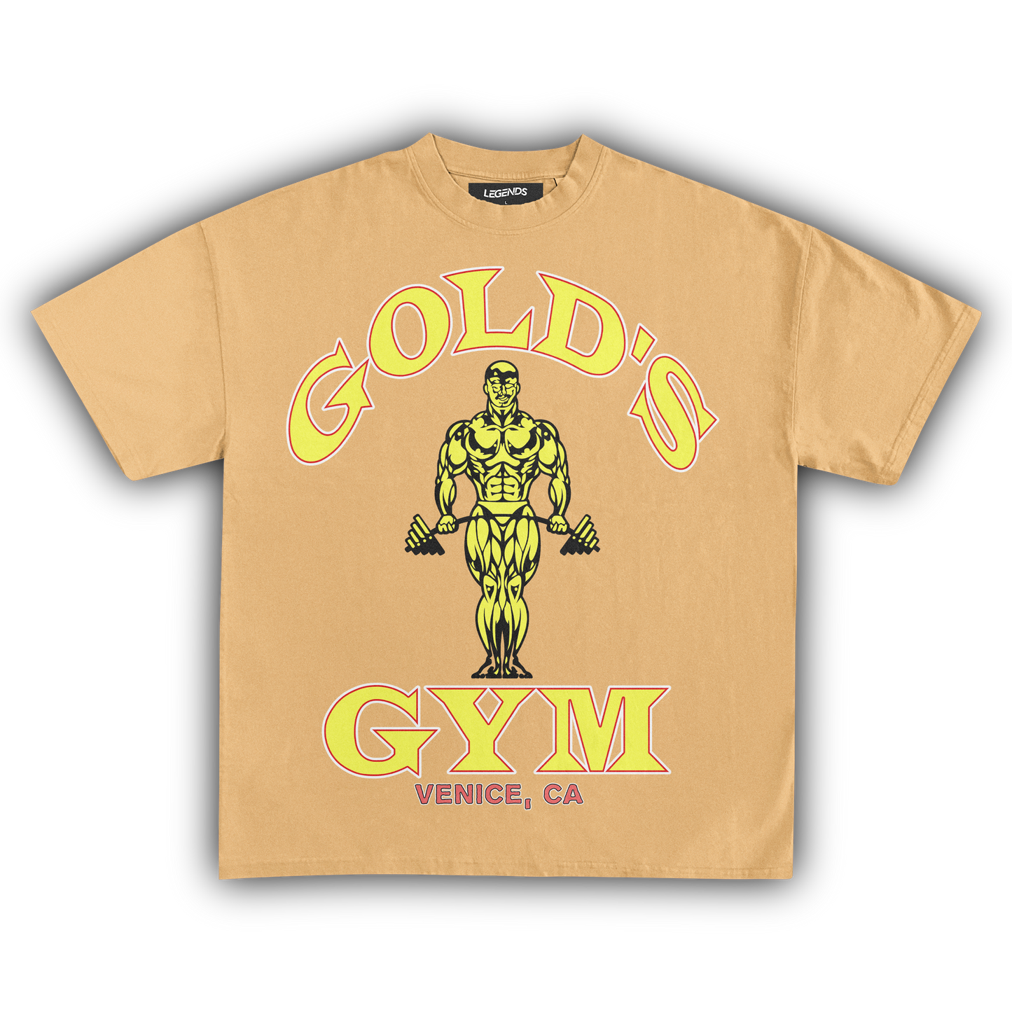 GOLD'S GYM VENICE BEACH VINTAGE TEE