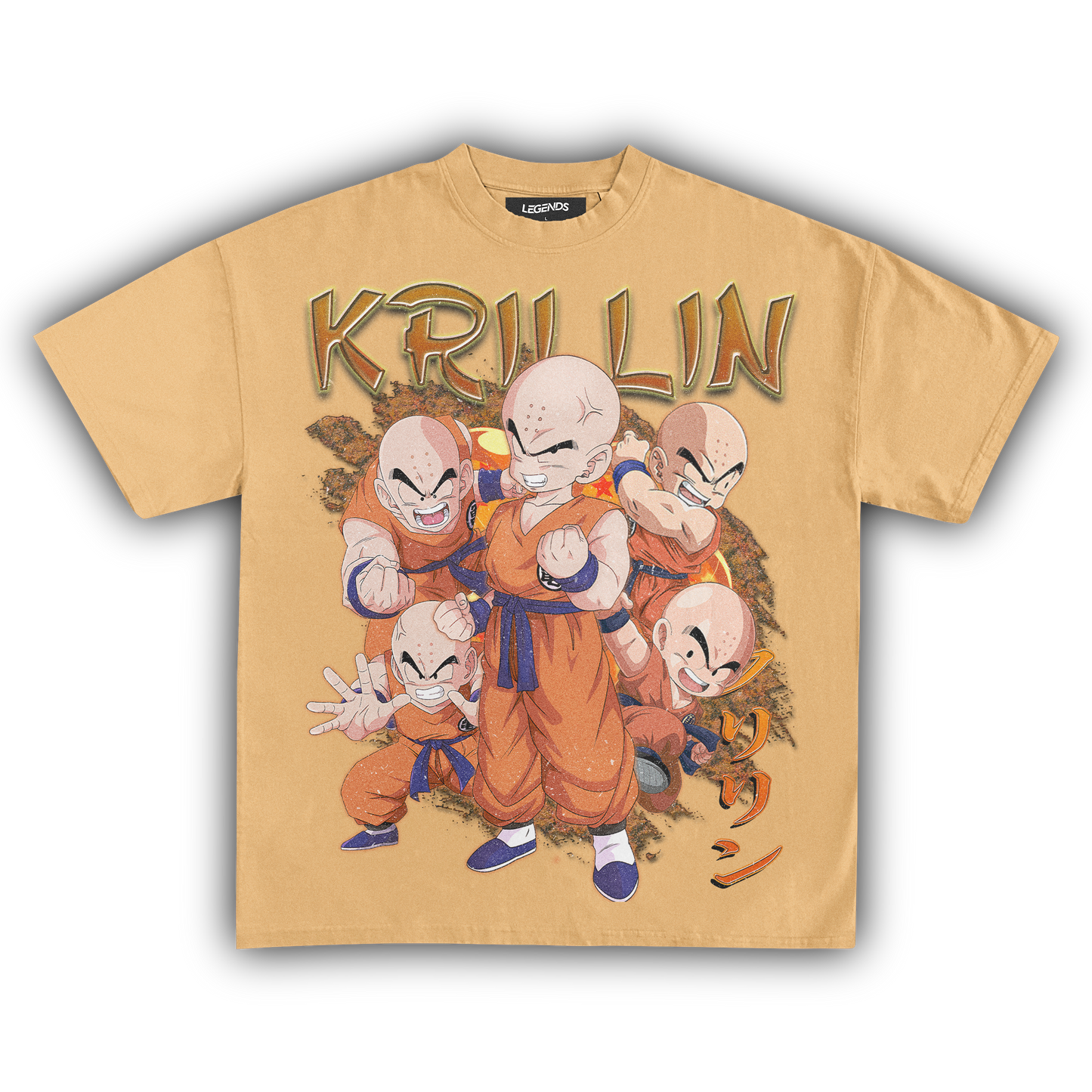 DRAGON BALL Z: KRILLIN VINTAGE TEE