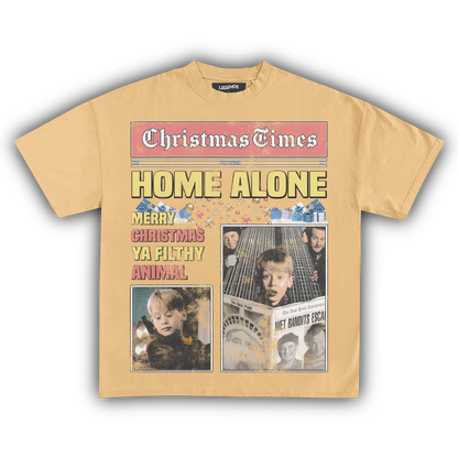 HOME ALONE BREAKING NEWS TEE