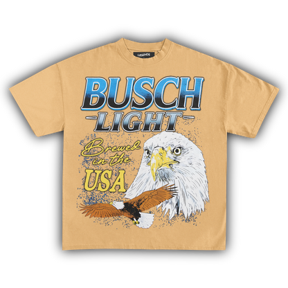 BUSCH LIGHT BREWED IN THE USA TEE