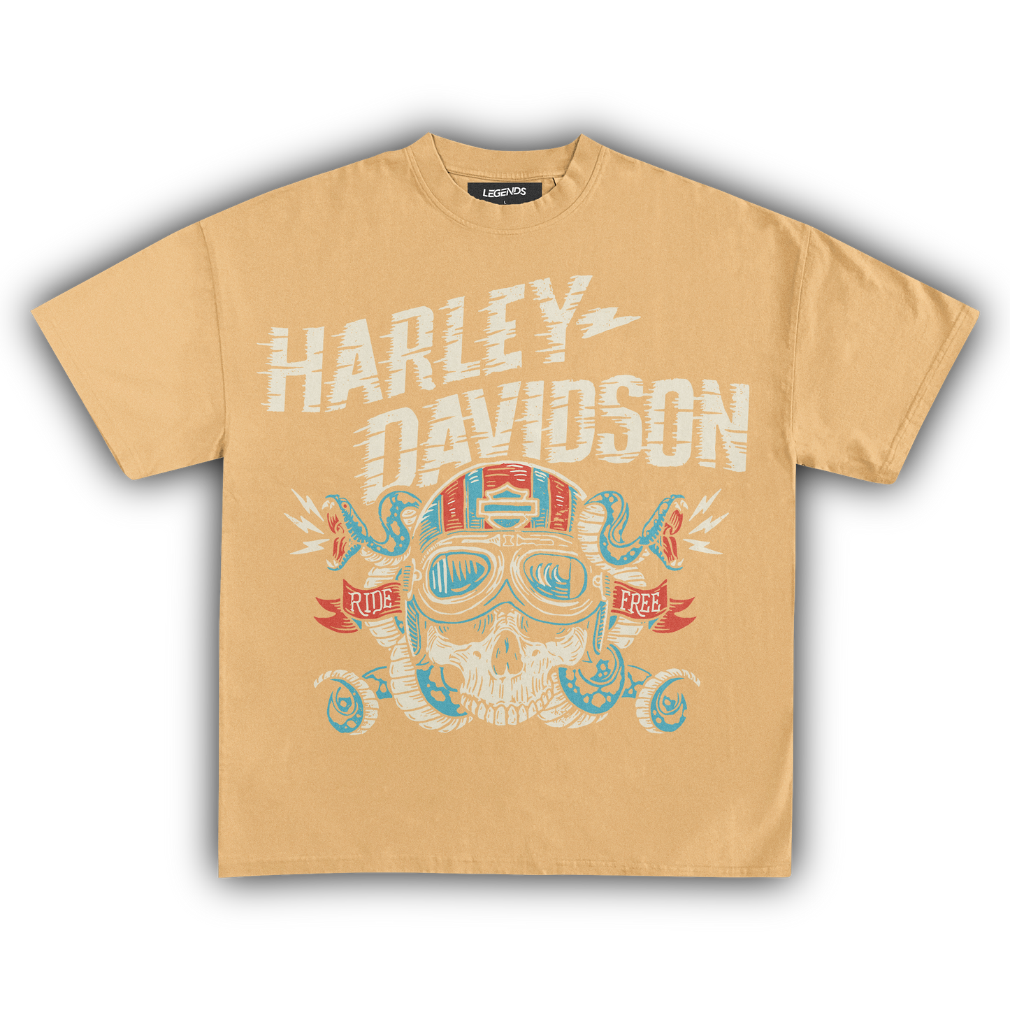 HARLEY DAVIDSON ROAD KING TEE