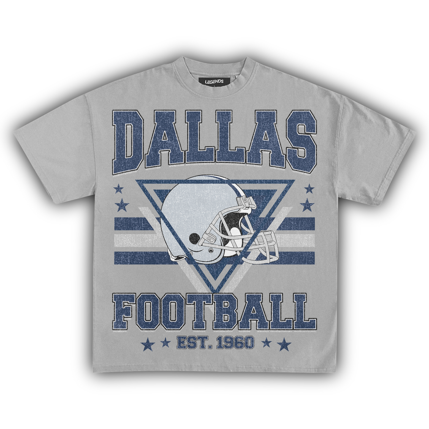 DALLAS FOOTBALL VINTAGE TEE