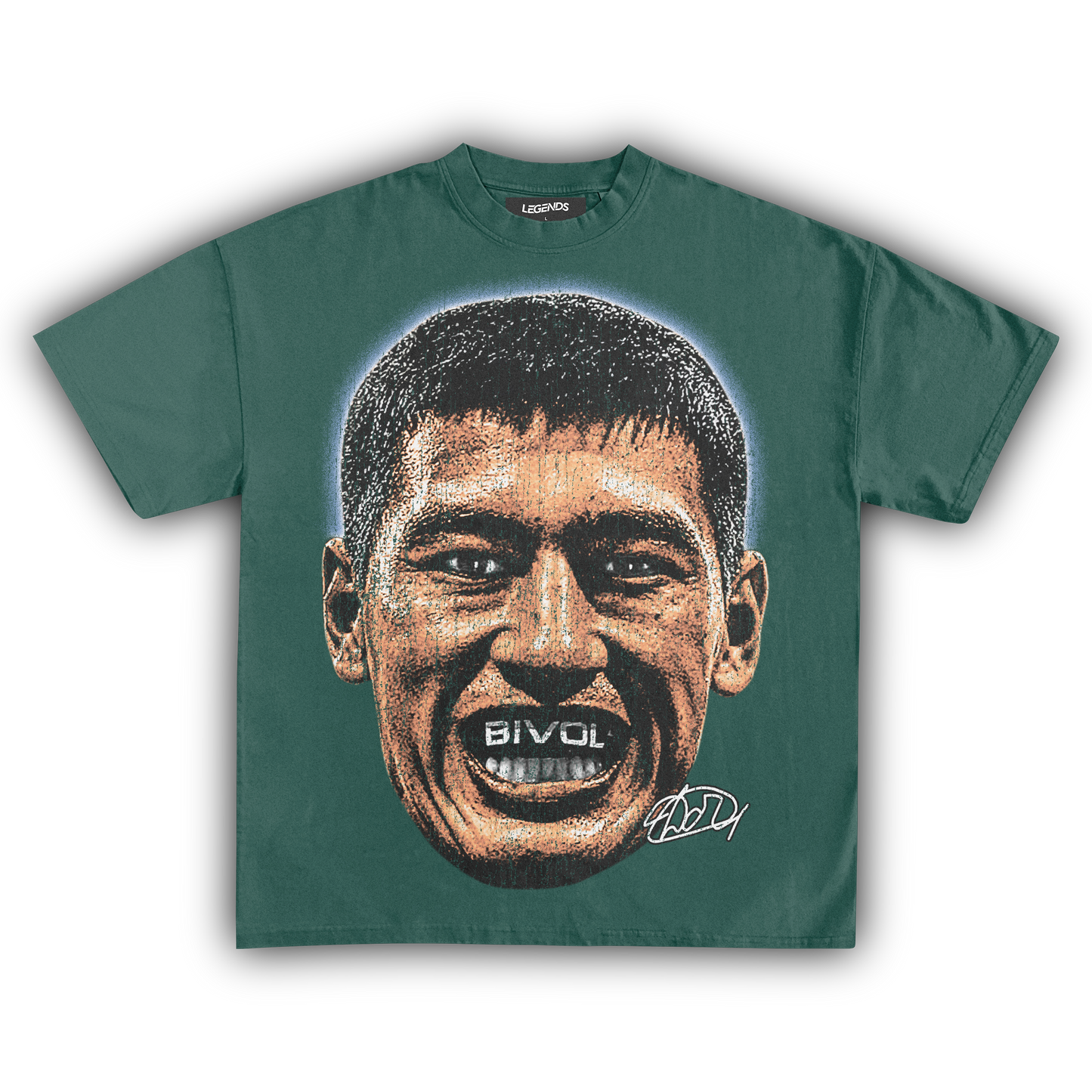 DMITRY BIVOL BIG FACE TEE