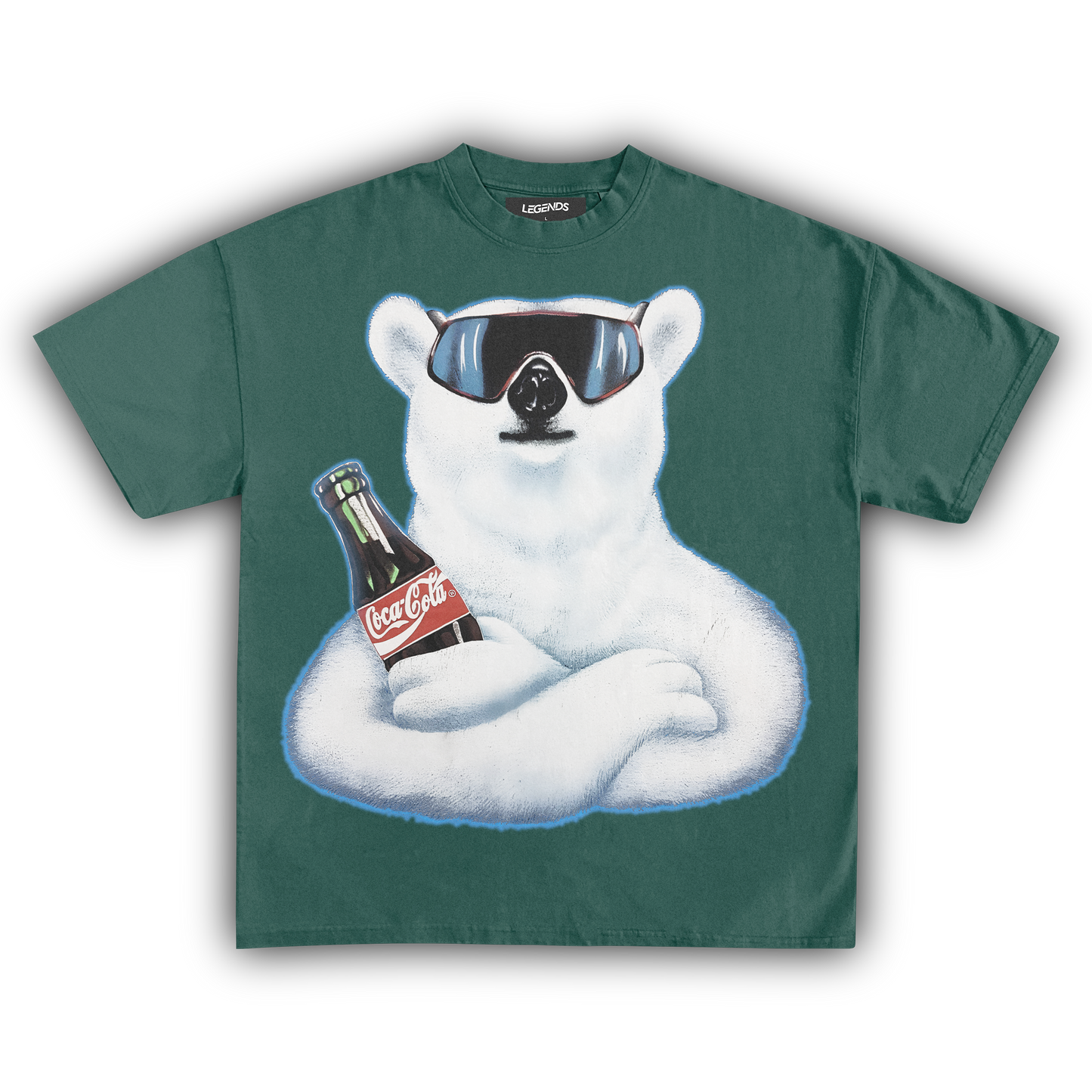 POLAR BEAR COCA-COLA TEE