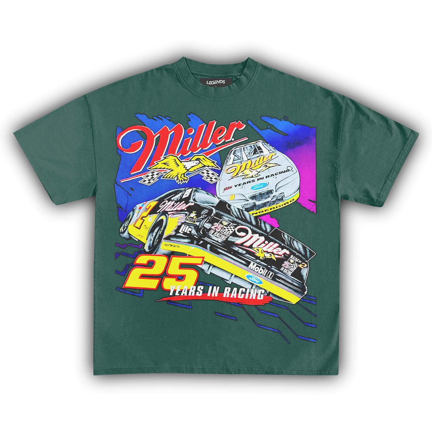 MILLER RACING 25TH ANNIVERSARY TEE (Version 1)