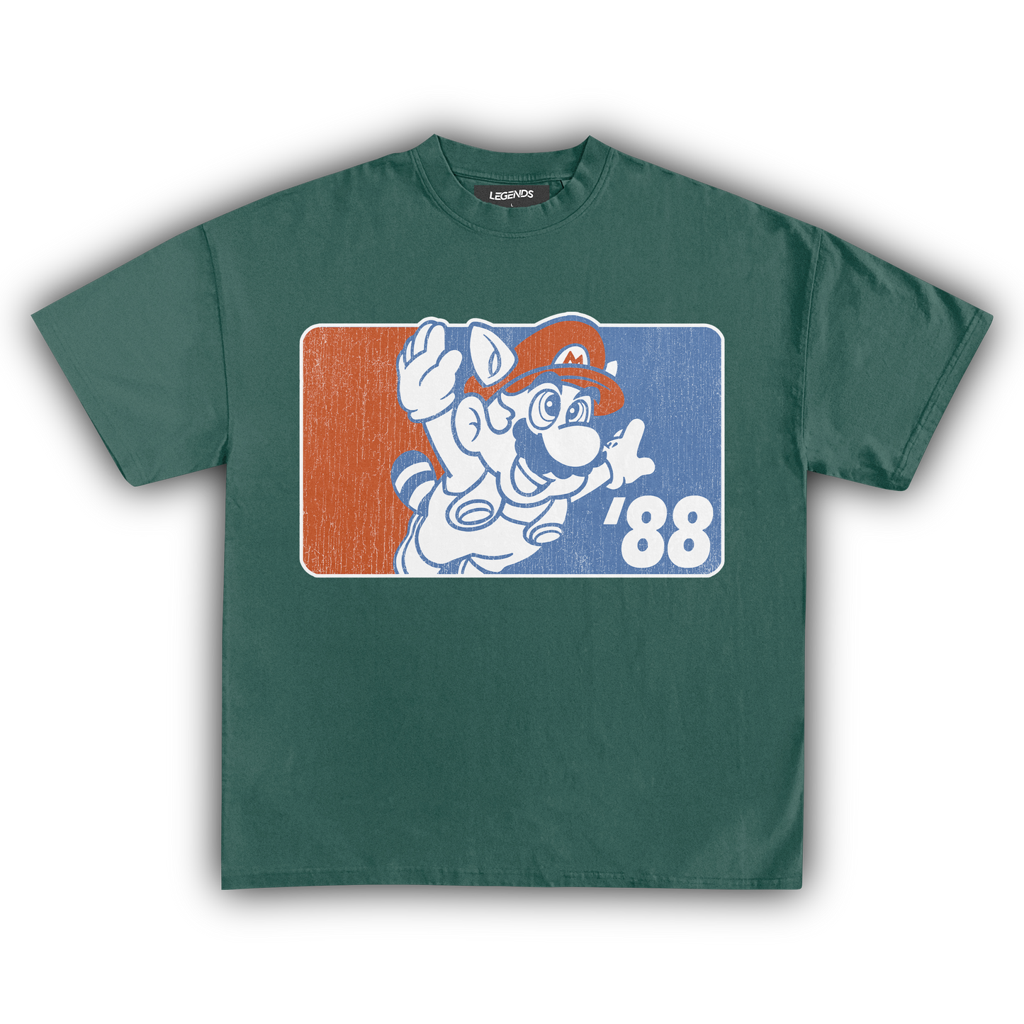 MARIO '88 VINTAGE TEE