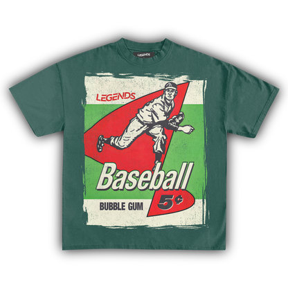 LEGENDS BASEBALL TRADING CARD TEE (Version 018)