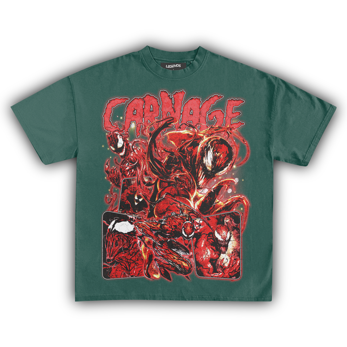 CARNAGE SUPERVILLAIN TEE