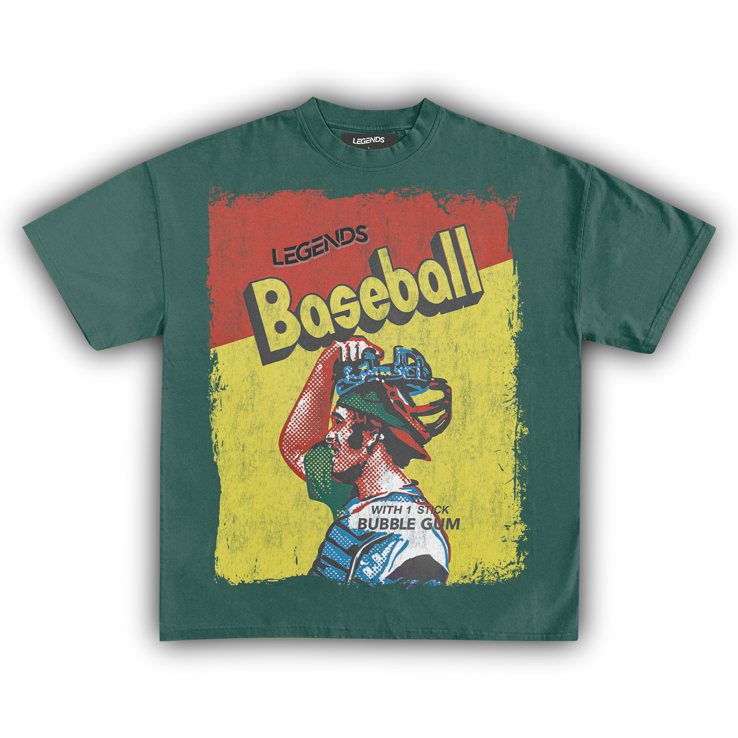 LEGENDS BASEBALL TRADING CARD TEE (Version 008)