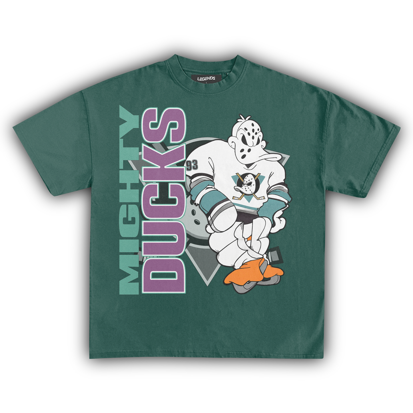 MIGHTY DUCKS HOCKEY TEE