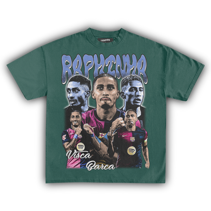 RAPHINHA VISCA BARCA TEE