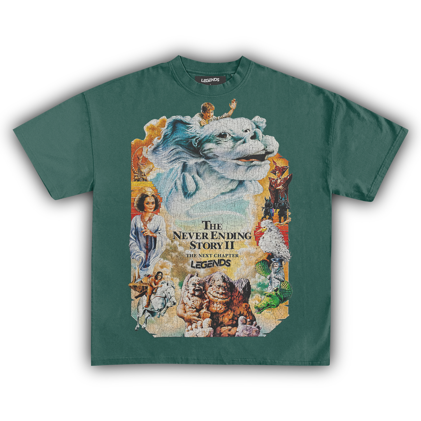 THE NEVERENDING STORY II: 1990 VINTAGE TEE