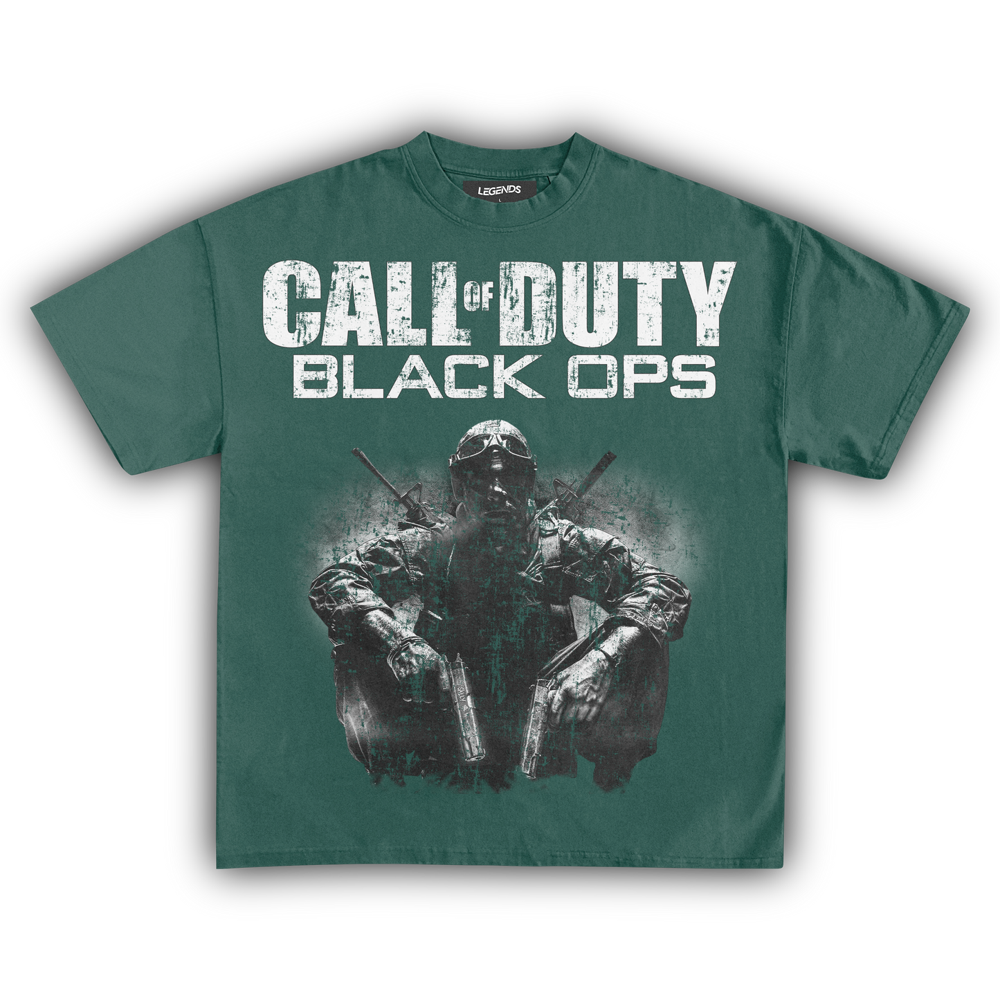 CALL OF DUTY BLACK OPS 2010 VINTAGE TEE