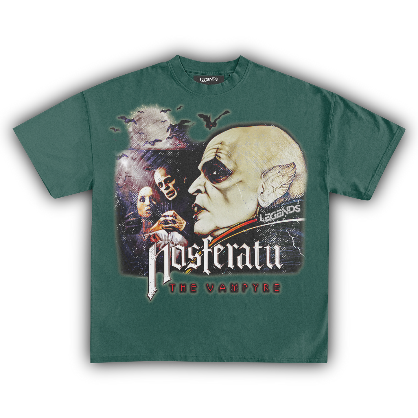 NOSFERATU THE VAMPYRE 1979 VINTAGE TEE