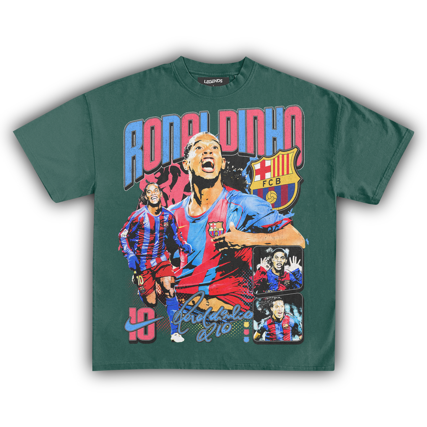 RONALDINHO MAGICIAN TEE