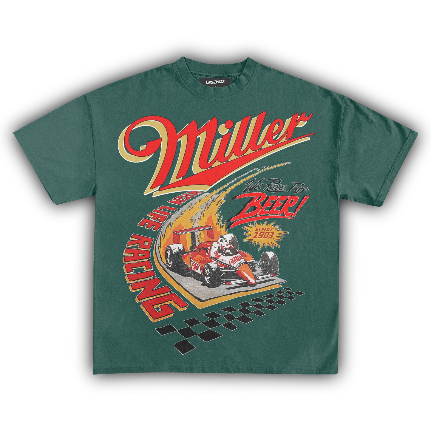 MILLER HIGH LIFE RACING TEE