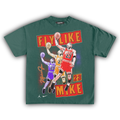 FLY LIKE MIKE TEE