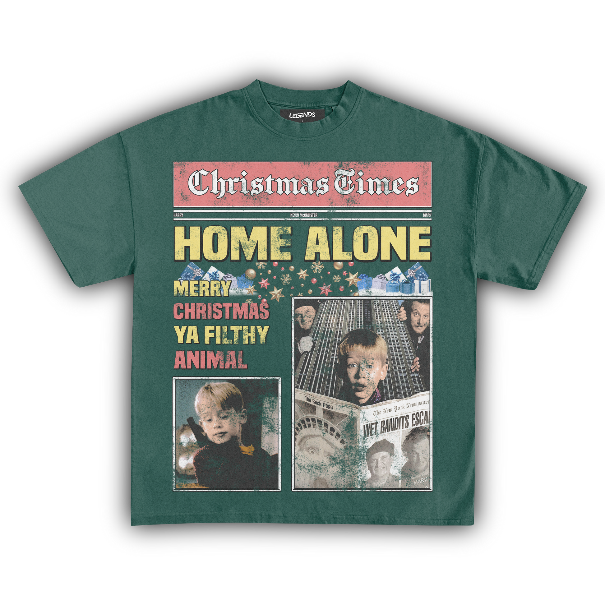 Home Alone Tee » Movies » Vintage Heavyweight T-Shirt Home Alone Tee » Movies » Vintage Heavyweight T-Shirt