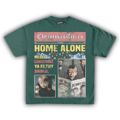 HOME ALONE BREAKING NEWS TEE