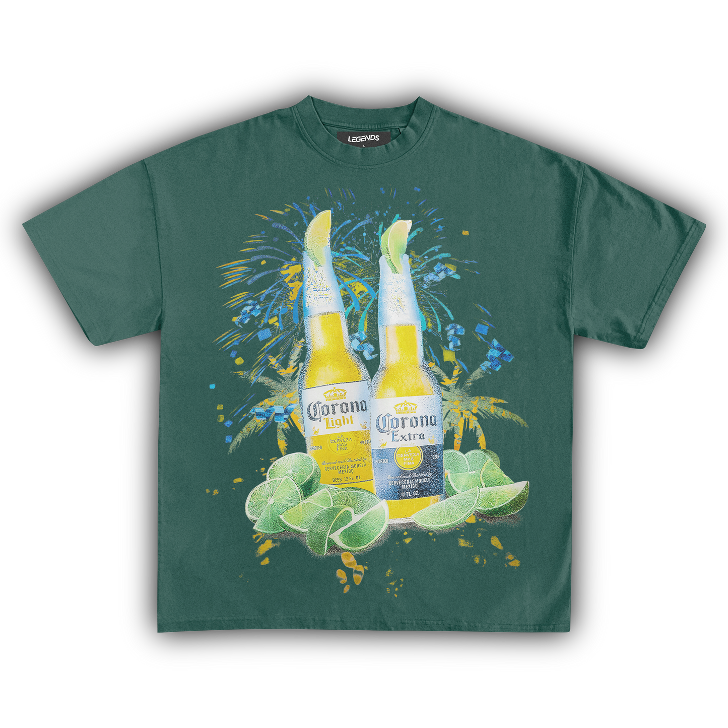 CORONA CHEERS TEE