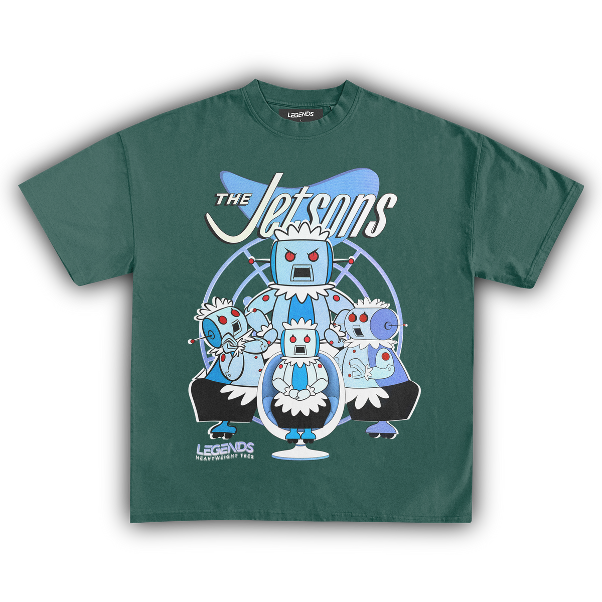 THE JETSONS ROSIE THE ROBOT TEE